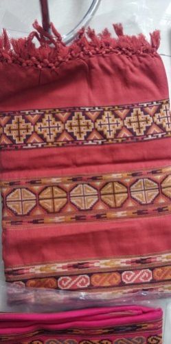 Embroidered Woolen Shawl