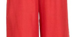 Red Rayon Sharara