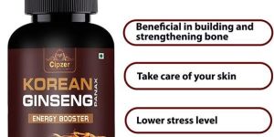 CIPZER Korean Ginseng Capsule