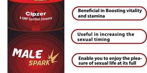 CIPZER Male Spark Capsule