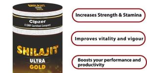 CIPZER Shilajit Ultra Gold Capsule