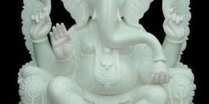Ganesha Stone Statue