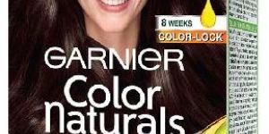 Garnier Color Naturals Creme Hair Color (3 Darkest Brown)