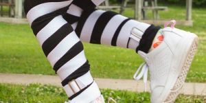 Elastic De Rotation Straps