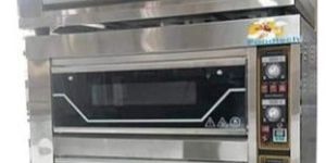 Electric Double Deck Oven