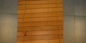 Faux Wood Blind