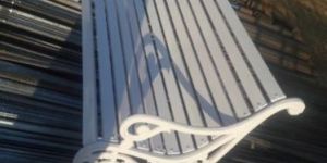 Cast Iron Park Bench