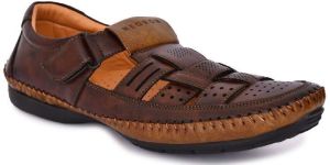 Mens Brown Casual Sandals