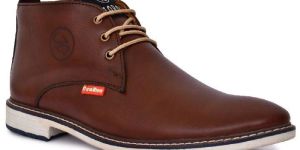 Mens Brown Leather Boots