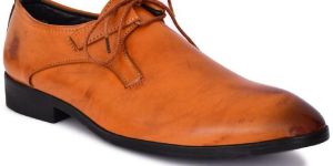Mens Tan Formal Shoes