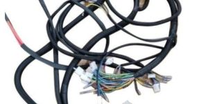 Motorcycle Headlight Wiring Harness