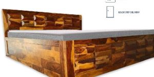 Wakeup Sheesham Bed King Size