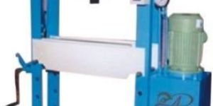 Single Die Plate Making Machine