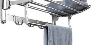 Mcdodo Towel Rack 24inch (Chrome Finish)