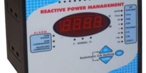 Intelligent P. F. Controller