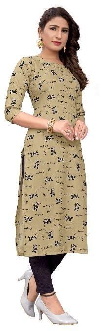 Rayon Kurtis