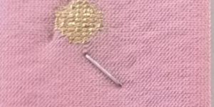 TAFETA MEENA Polyester Fabric