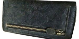 Ladies Leather Clutch Bag