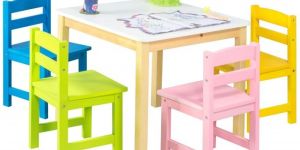 Activity Table and Chairs Set