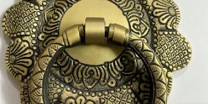 Royal Brass Door Knocker