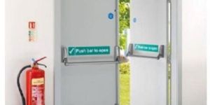 Mild Steel Fire Door