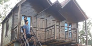 Prefabricated Wooden House