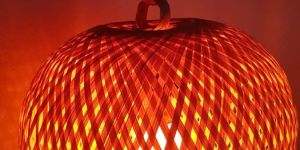 Bamboo Hanging Lamps