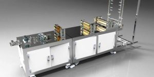 Bouffant Cap Making Machine