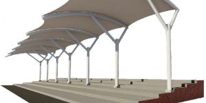 High Tensile Parking Canopy