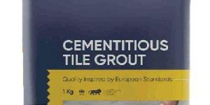 Cementitious Tile Grout
