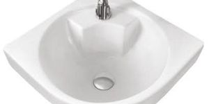 Corner Wash Basin