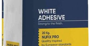 NUFIX PRO White Tile Adhesive
