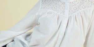 Cotton Button Down Shirt