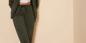 Fleece Hooded Zip up Jacket