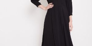 Floral Embroidered Maxi Dress