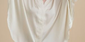 Satin Oversized Shirt