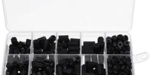 M3 Nylon Black Assortment Kit