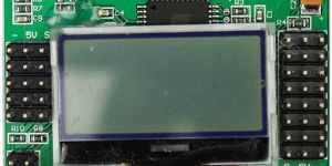 Multi-Rotor LCD Flight Control Board