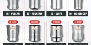 Stainless Steel Glass