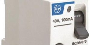Earth Leakage Circuit Breakers