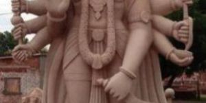 51 Inch Marble Hanuman Ji Statue