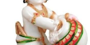 Marble Bal Gopal Statue