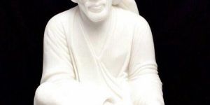 Marble Sai Baba Statue