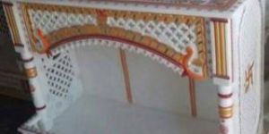 Painted Marble Temple