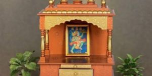 Designer Wooden Temple