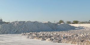 Levigated China Clay Lumps