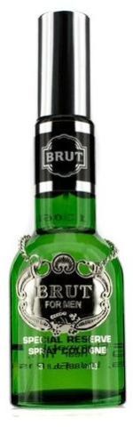 Mens Brut Glass Body Spray