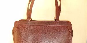 Genuine Leather Ladies Shoulder Bag