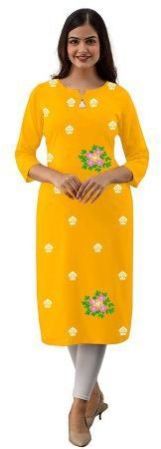 Ladies Embroidered Kurtis