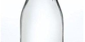 Glass Milk Bottle